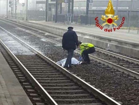 Cerveteri incidente in stazione