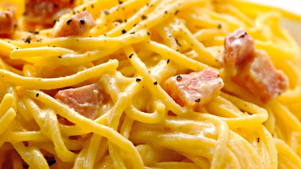 pasta alla carbonara