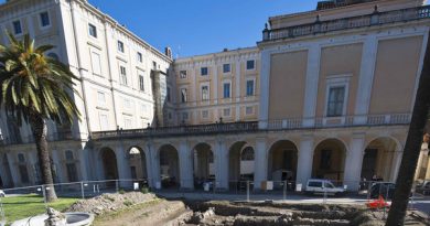 giardino di Palazzo Corsini Roma