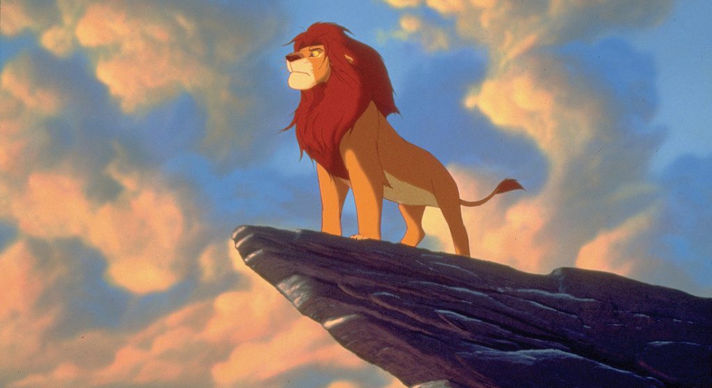 La favola del Re Leone