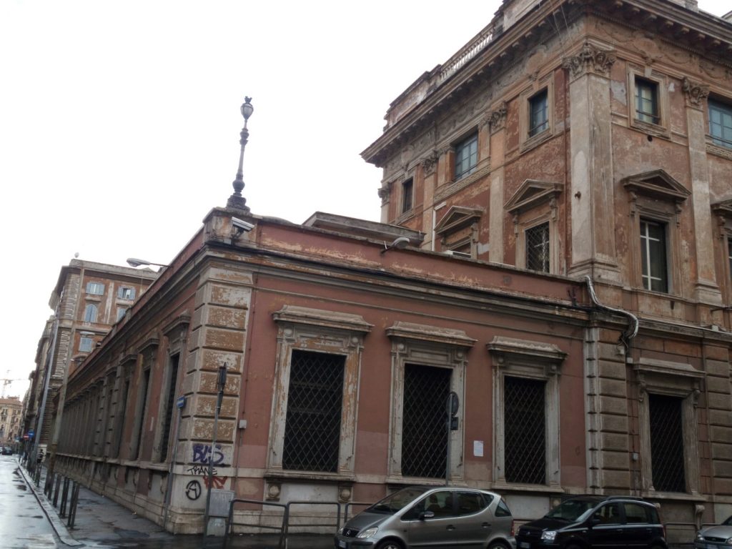 ex Zecca dello Stato Roma
