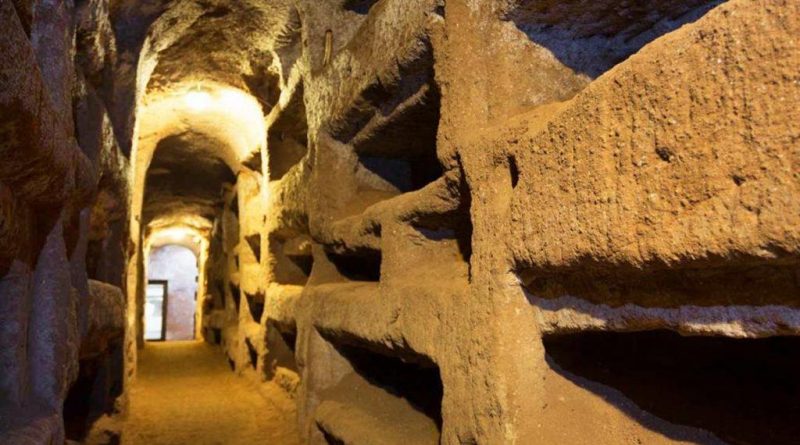 le catacombe di Roma