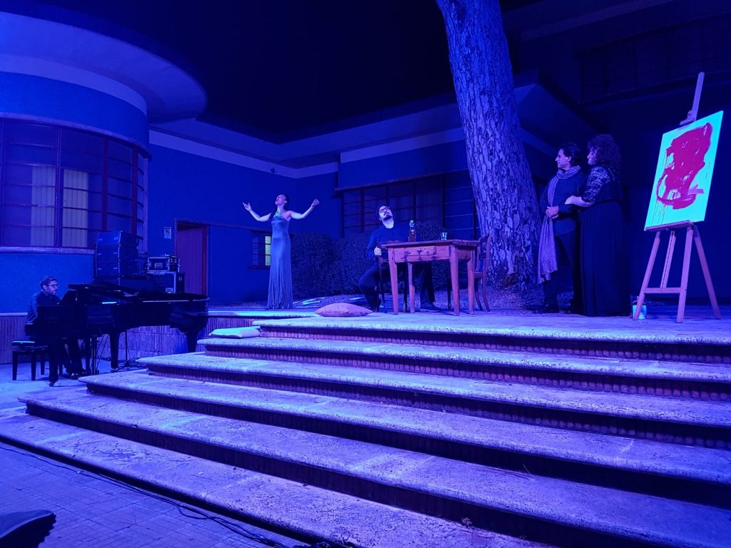 Musica in blu Sabaudia
