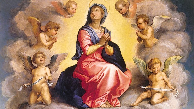 Il 15 Agosto Si Festeggia L’Assunzione Della Vergine Maria Al Cielo ...