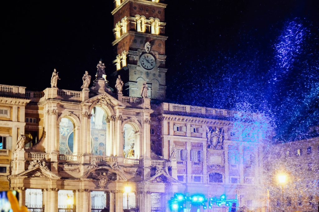 Roma neve agosto