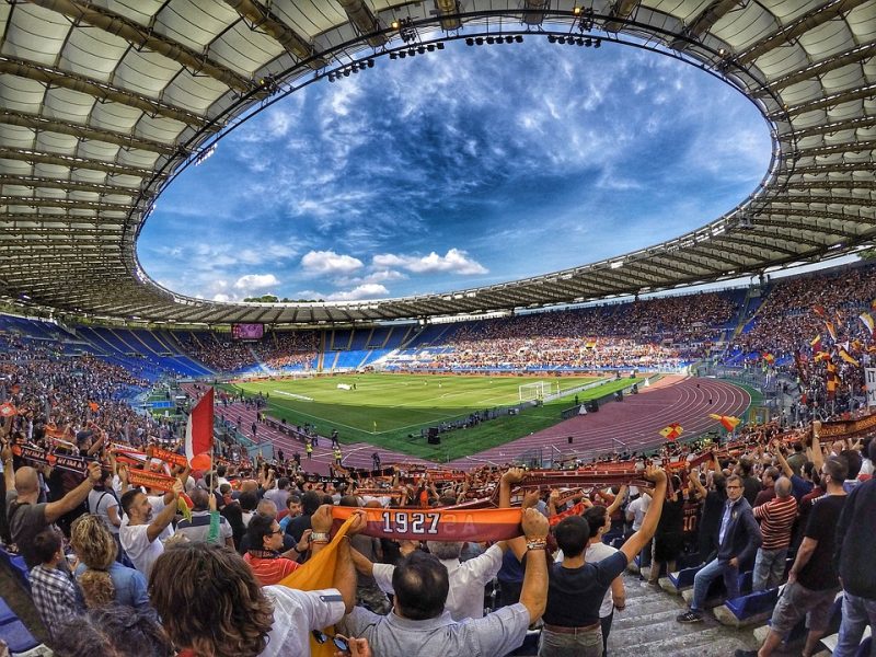 Roma stadio