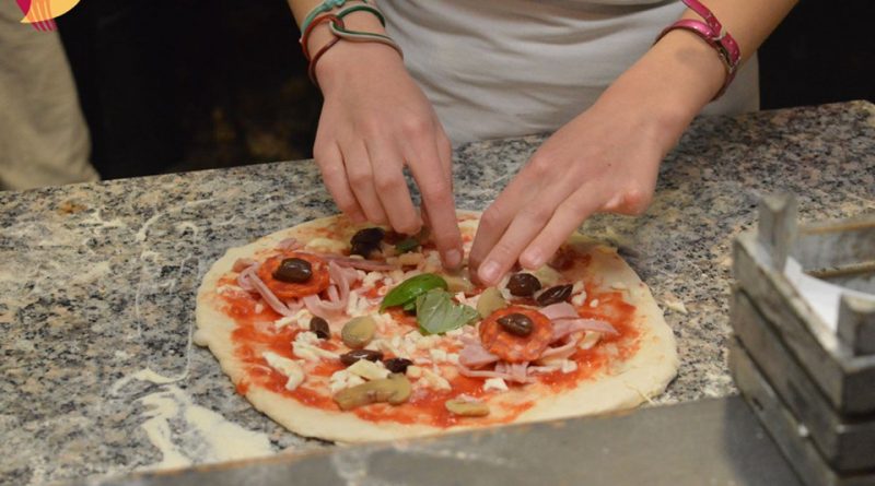 insideat pizza preparazione