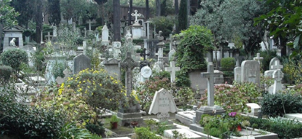 Cimitero Acattolico Roma