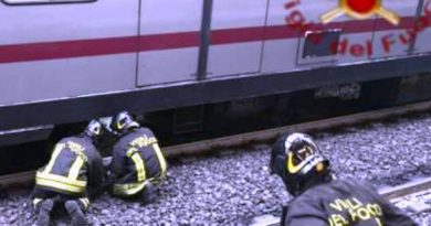 Suicidio stazione Garbatella Roma