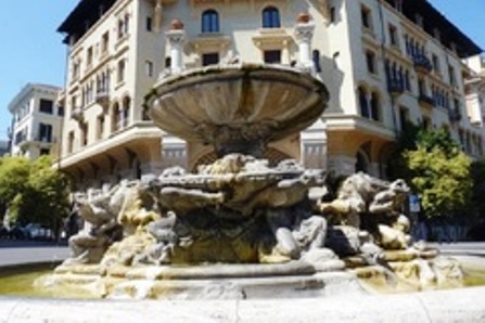 fontana delle rane Roma