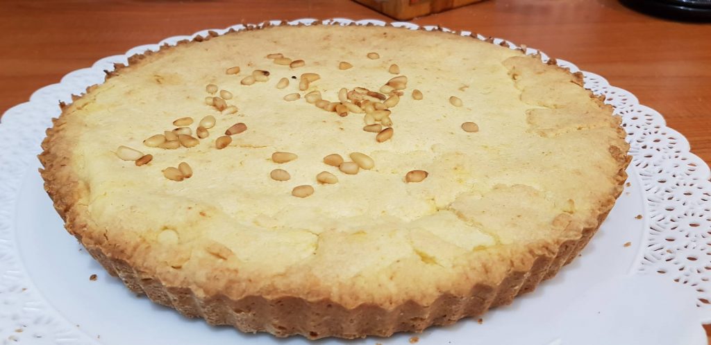 Torta della nonna