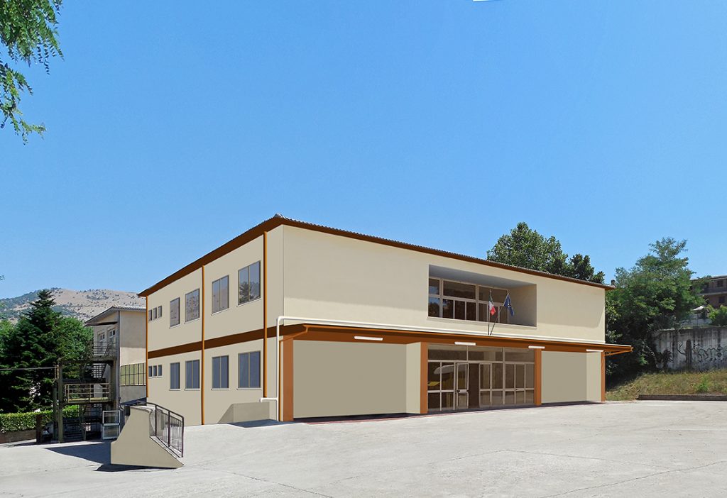 Adeguamento alla normativa antincendio degli edifici scolastici - Cori scuola Radicchi