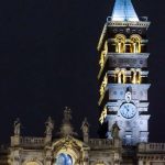 Impianto di illuminazione artistica della Basilica di Santa Maria Maggiore rinnovato