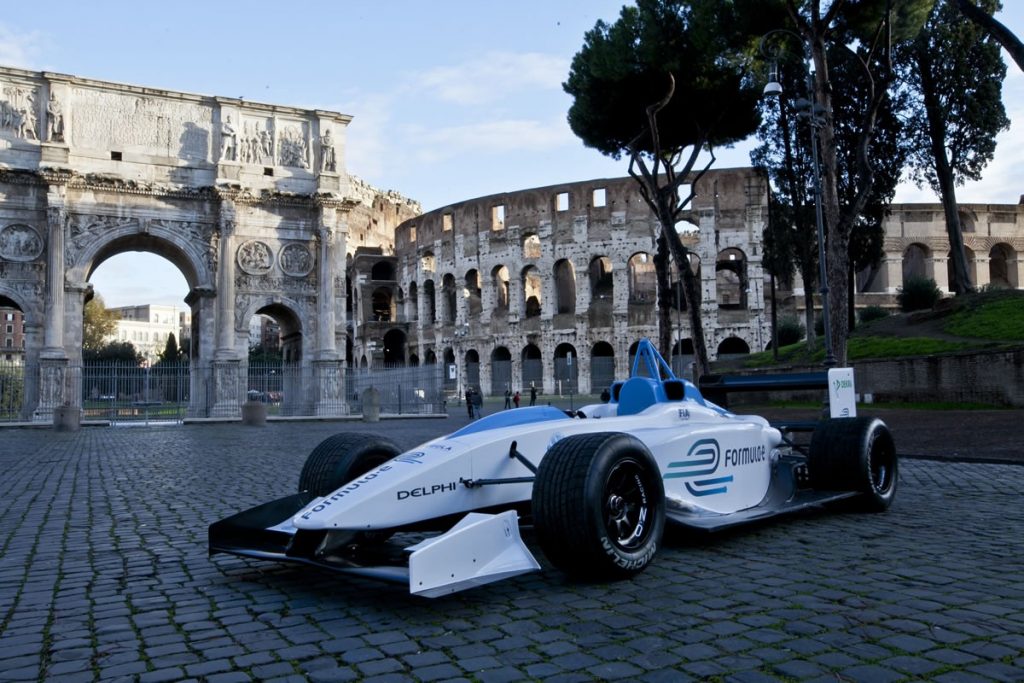 Gran Premio di Formula E a Roma 2020