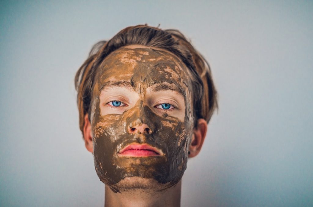 maschera di bellezza viso