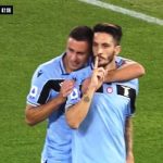 La Lazio non si arrende mai e rimane ad un passo dalla Juve