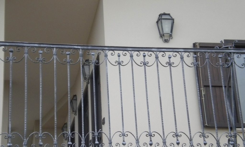 ringhiere in condominio