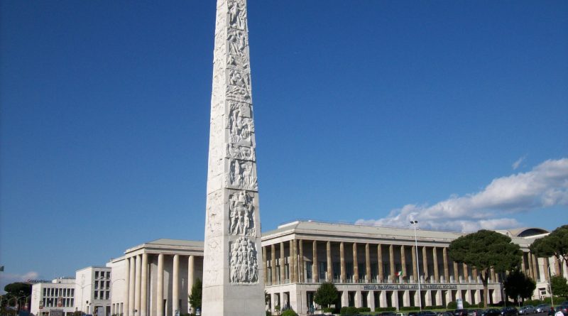 EUR Piazza Guglielmo Marconi