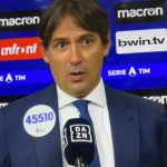 La delusione di Inzaghi dopo Milan Lazio: avremmo meritato sicuramente di più