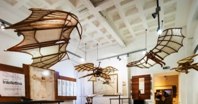 Virtual Tour della Mostra di Leonardo da Vinci