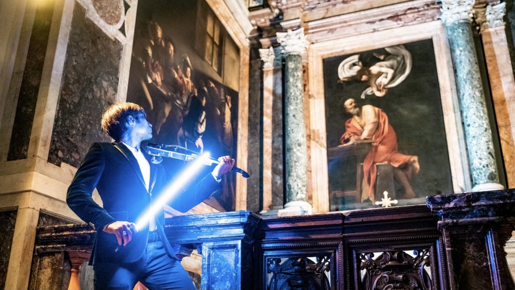 casta caravaggio