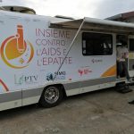 Il Lab Mobile a Roma: medici di famiglia e infettivologi per test HIV e HCV