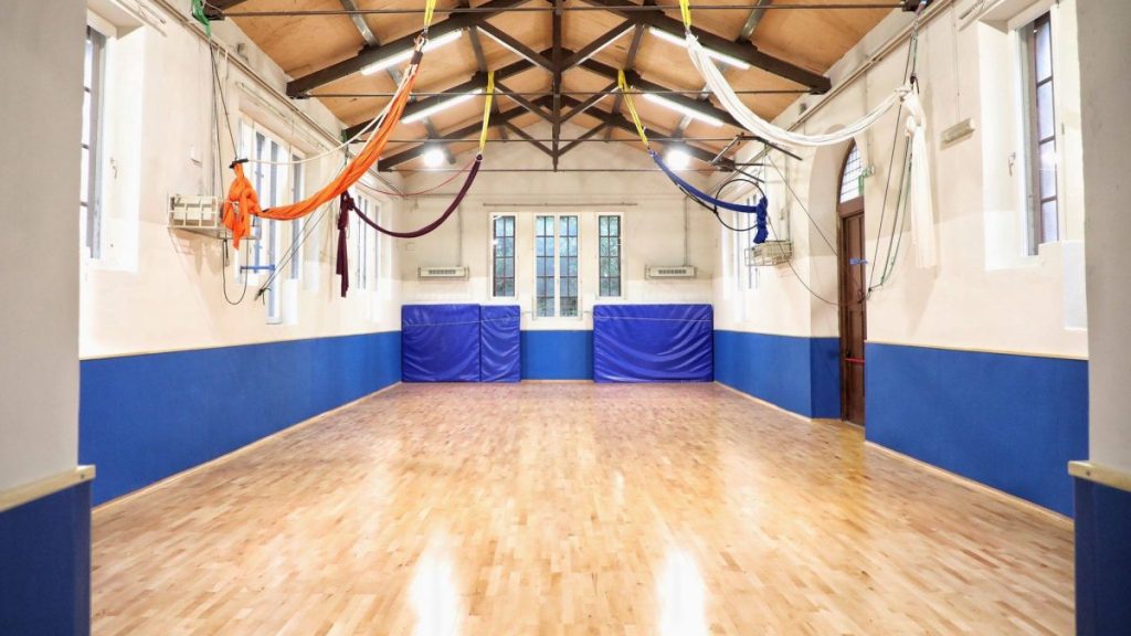 Palestra scuola Franchetti Roma