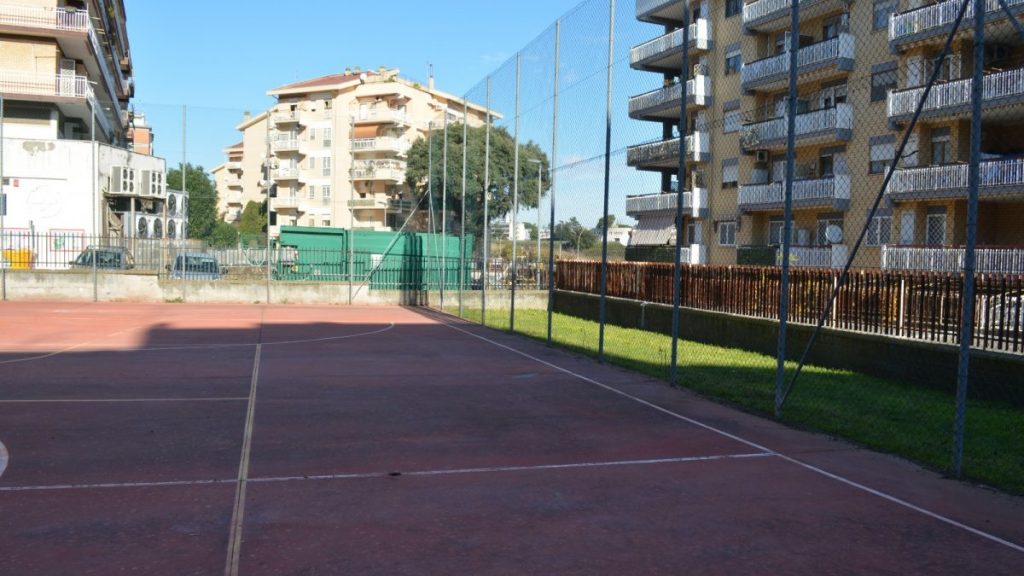 Pomezia sistemazione ex campetti