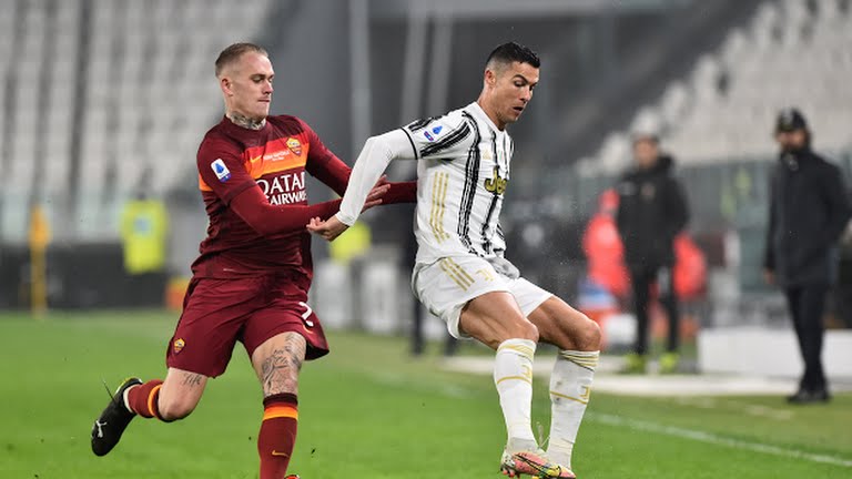 Juventus Roma 6 febbraio 2021