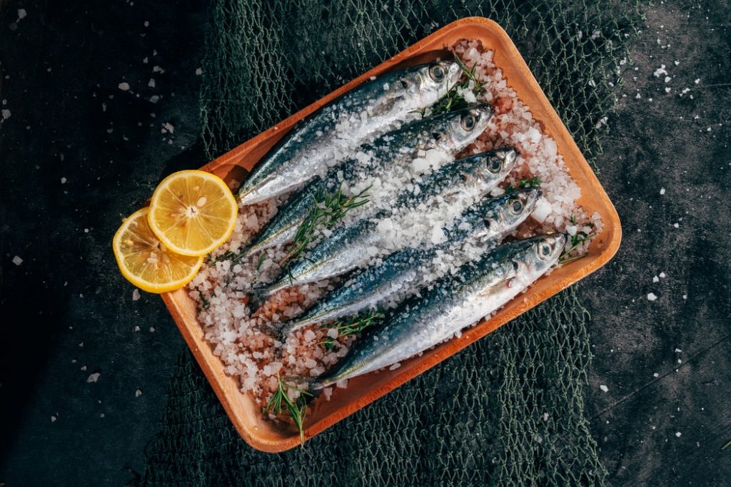 pesce azzurro benefici