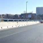 I lavori sul Ponte della Magliana eseguiti in un periodo con minori flussi di traffico