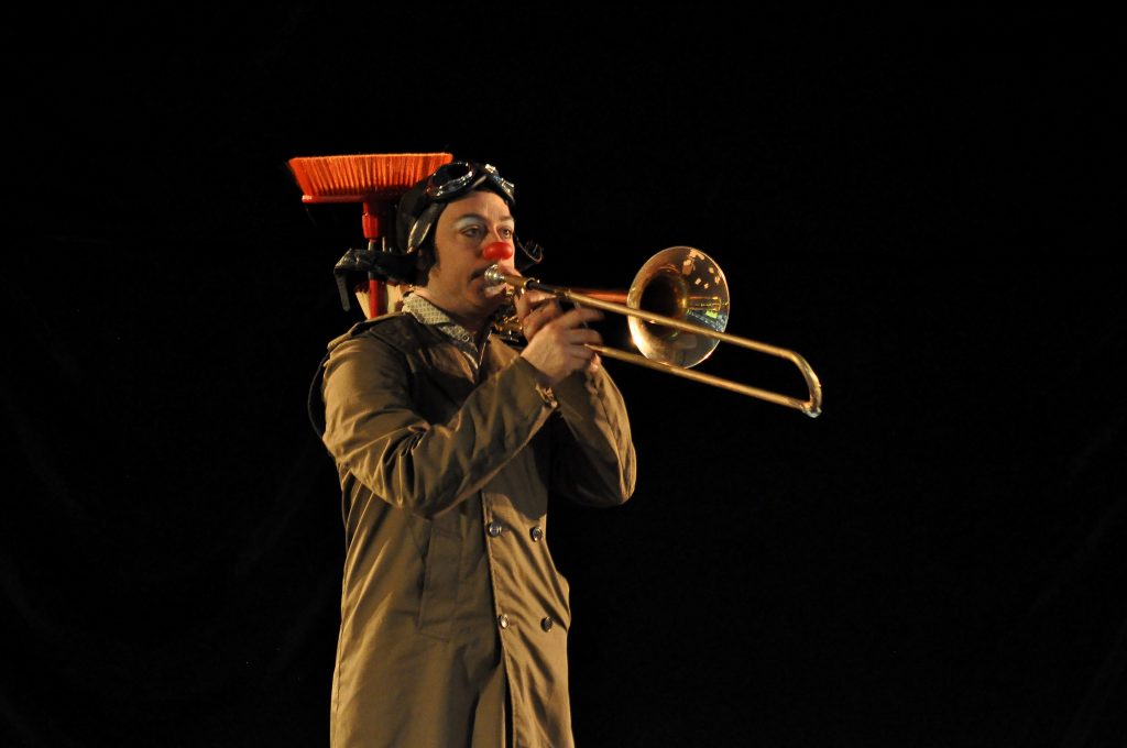 clown trombone