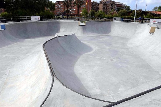 skate park Ostia Roma - ph ufficio stampa comune