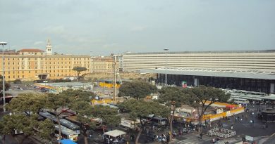 Piazza dei cinquecento - ph Comune di Roma