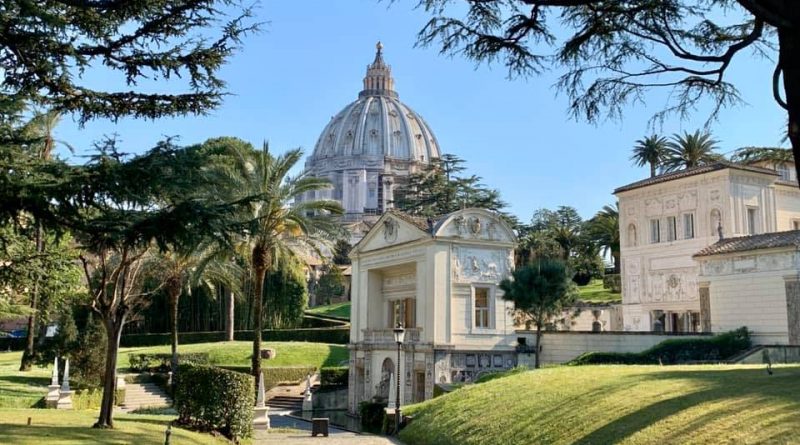 I Giardini Vaticani - ph tratta da profilo fb Alex Cifres