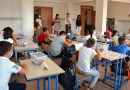2021 primo giorno di scuola a Pomezia - ph comune