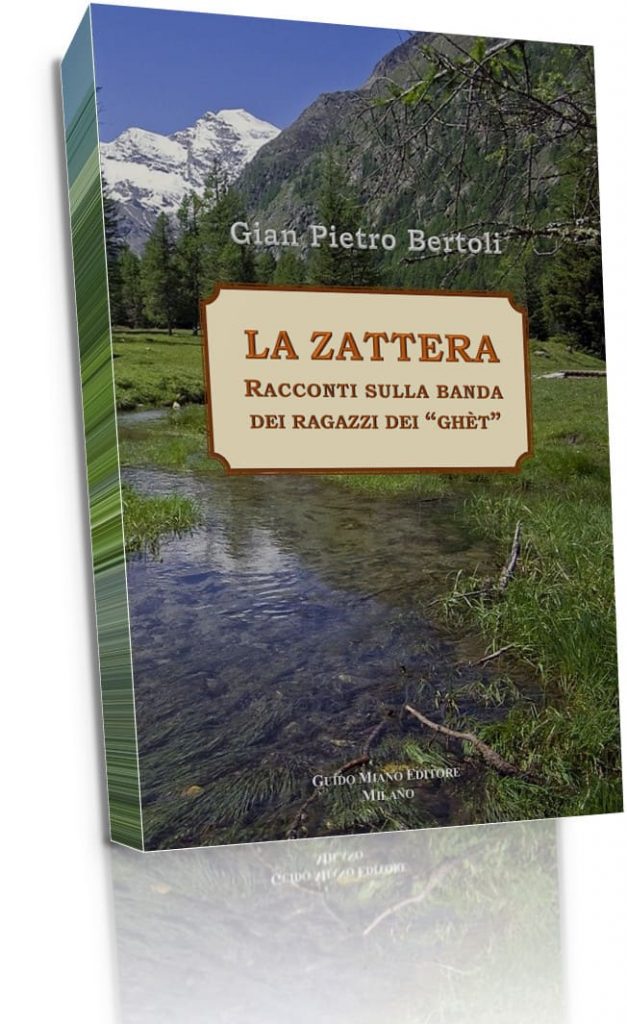 Bertoli Gian Pietro 2021 La zattera - Racconti sulla banda [fronte3d]