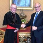 Gualtieri, incontrato cardinale Parolin: preziosa collaborazione per Giubileo 2025