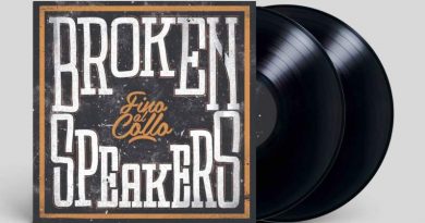 Brokenspeakers - “Fino al collo” (mokup)