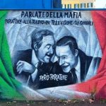 Vandalizzato il murale di piazza Bologna dedicato a Falcone e Borsellino: immediato restauro