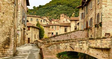 Gubbio - Foto di chscalone da Pixabay