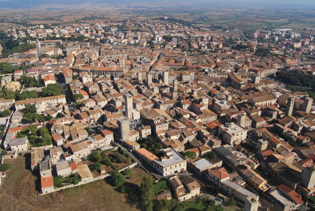 Centro storico di Tarquinia - ph uso stampa