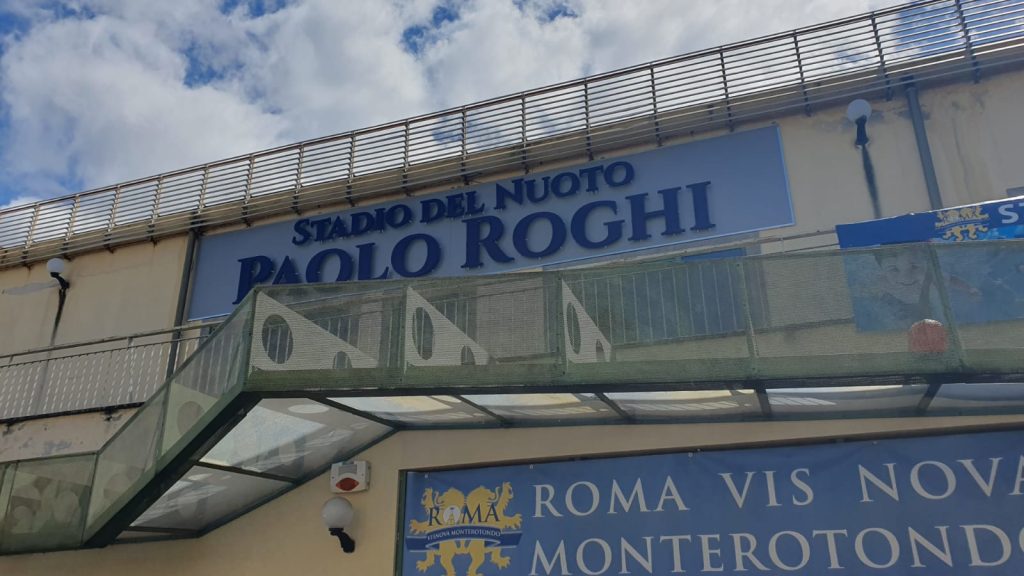 Monterotondo. Stadio del Nuoto intitolato a Paolo Roghi