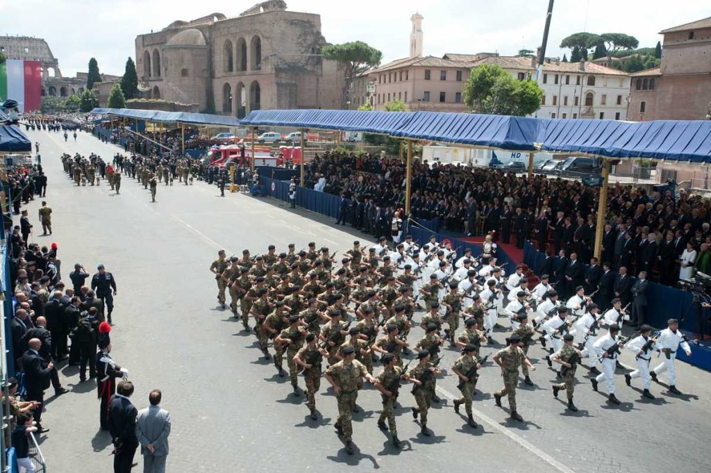 Parata 2 giugno - ph comune roma