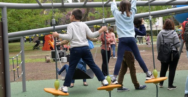 Villa Borghese Bimbi ph comune roma