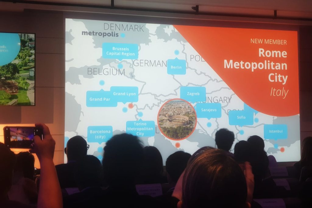 La Città metropolitana di Roma entra, come membro effettivo, delle reti Eurocities e Metropolis
