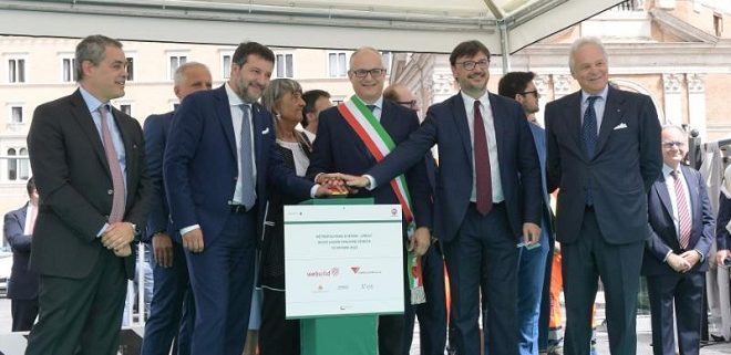 Cantiere Metro C ph comune Roma