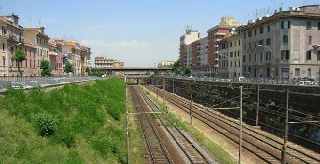 stazione pigneto roma ph comune