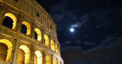 roma colosseo luna ph pixabay