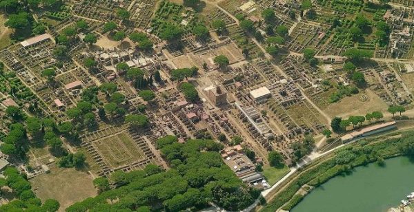 Area archeologica Ostia Antica ph comune Roma